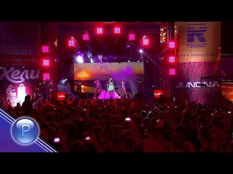 Видео: DZHENA - PLANETA LYATO MIX 2014 / Джена - Планета Лято Микс, live 2014