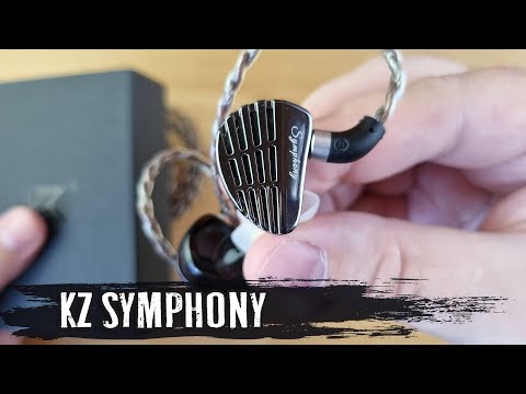 Видео: Планар и динамик: обзор гибридных наушников KZ Symphony