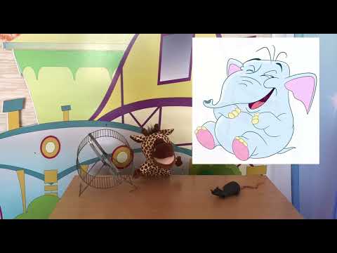 Видео: «Спросите у жирафа 🦒 Боятся ли слоны мышей?»