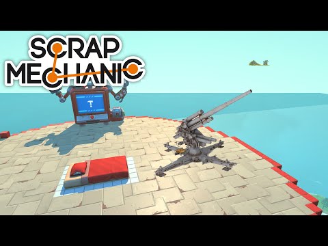 Видео: Вот это я понимаю bed wars! Scrap Mechanic Multiplayer