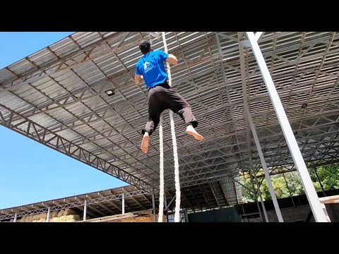Видео: Канатка чыгуу / Көкбөрү школанын жигиттери💪💪💪