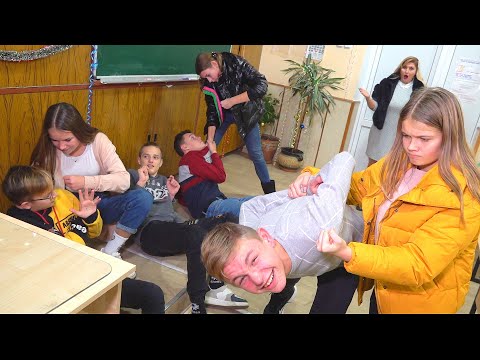 Видео: 4+3=ОПЯТЬ В КЛАССЕ РАЗБОРКИ!)