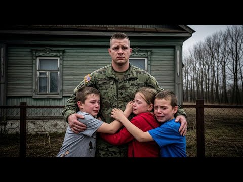 Видео: Трое детей выросли, и через 19 лет они изменили судьбу солдата
