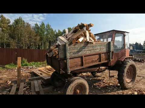 Видео: Пхд на площадке и немного дров)