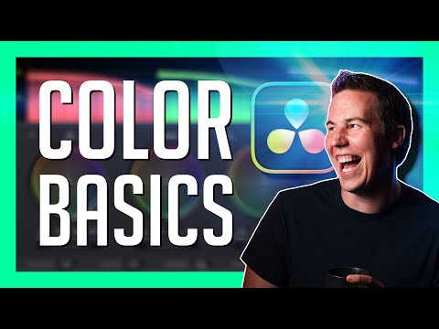 Видео: Как начать цветокоррекцию в DaVinci Resolve — руководство для начинающих