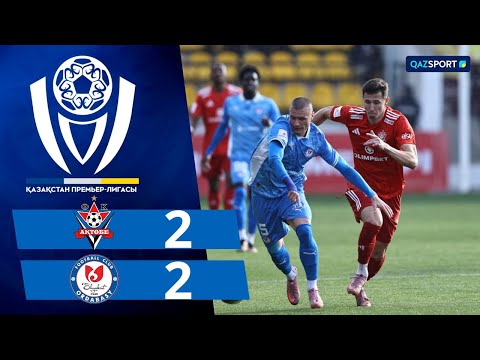 Видео: Шолу І Обзор І Ақтөбе - Ордабасы І ҚПЛ І ХХVI тур