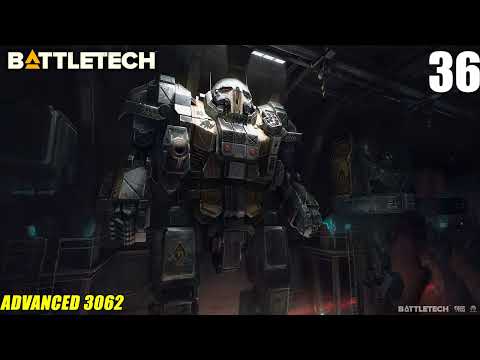 Видео: Суперсложное Прохождение BattleTech с модом Advanced 3062 #36. Вторжение к кланам - Жуазейро