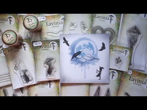 Видео: LAVINIA STAMPS HALLAGANZA HAUL и моя заявка на участие в творческом конкурсе Lavinia