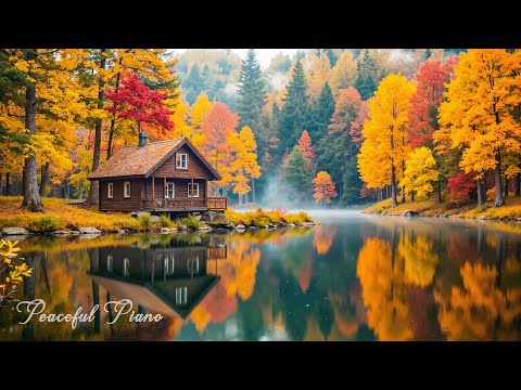 Видео: Расслабляющая фортепианная музыка 🍁 Осенние мелодии для снятия стресса и исцеления