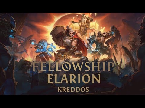 Видео: Fellowship. Эларион. Сложно быть одиноким дамагером в ММО