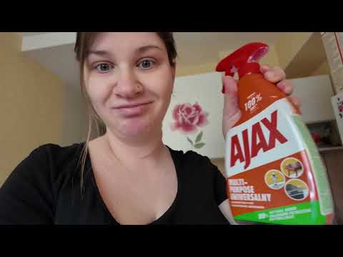 Видео: VLOG 3 Апрель 2025 : Уборка на кухне ! AJAX новая находка !