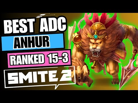 Видео: СМАЙТ 2: ЦАРЬ АДК АНХУР⚡️15-3 | С ГЛИНЫ до МАСТЕРА | Anhur RANKED Build SMITE 2
