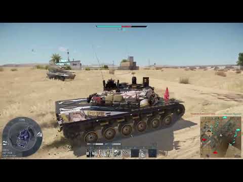 Видео: War Thunder - Обзор танка KPz-70