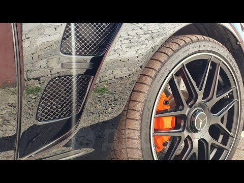 Видео: Мерс w221 ФИНАЛ