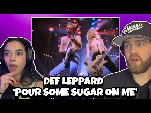 Видео: Впервые слышим | DEF LEPPARD — Pour Some Sugar On Me