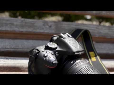 Видео: Зеркальный фотоаппарат Nikon D5200