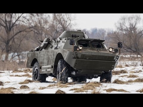 Видео: БРДМ-2, подробности, отзыв владельца, процесс съемок