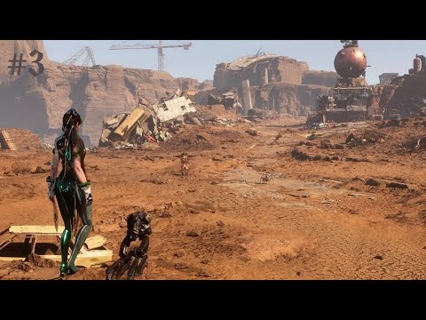 Видео: Отправляемся в Пустошь // Stellar Blade #3