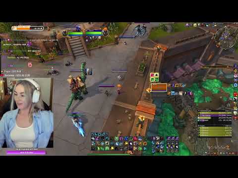 Видео: Делаем дела)🍁WoW RestoDruid  https://www.twitch.tv/delight_