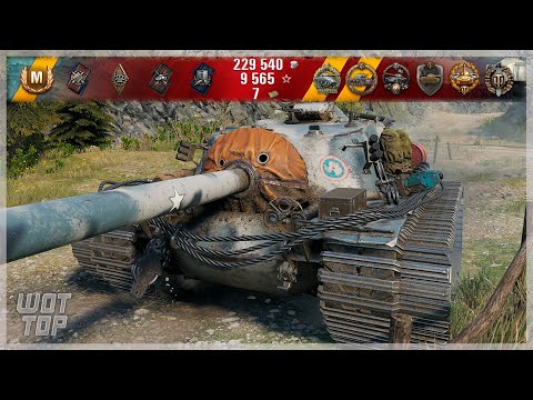 Видео: T110E3 - 10.5К УРОНА 9 ФРАГОВ - World of Tanks