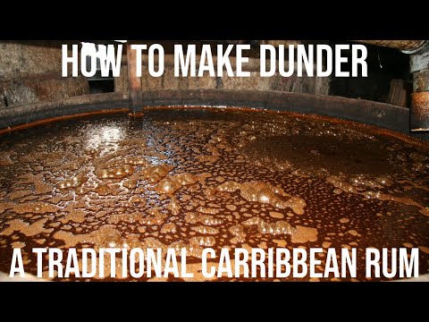 Видео: Как приготовить ром «Дандер» — традиционный ямайский ром