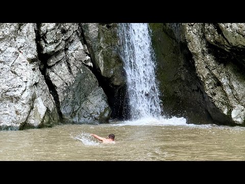 Видео: Сочи, Агурские водопады: Дикий трейл для смелых. Орлиные скалы. 