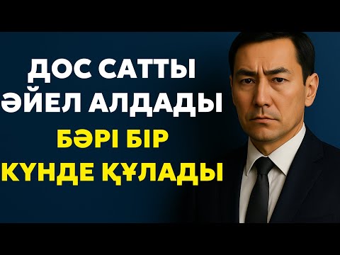 Видео: Дос сатты, Әйел алдады. Бәрі бір күнде құлады