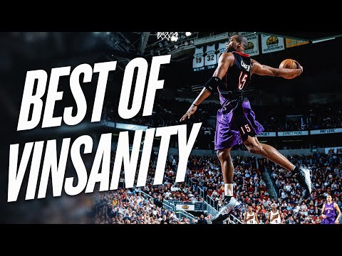 Видео: VINSANITY: ЛУЧШИЕ МОМЕНТЫ Винса Картера в «Рапторс»!?🔥👀