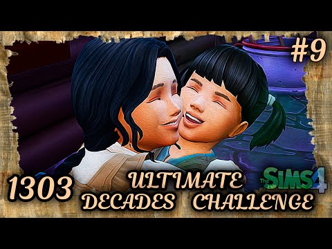 Видео: Три лапочки-дочки |1303 Год| Sims 4 Ultimate Decades Challenge Эп.9