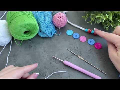 Видео: 💙НЕ УСТАЮ ВЯЗАТЬ ИХ👍ПРОСТО КЛАСС! Самая милая идея из пуговицы и остатков пряжи.  Вязание крючком.