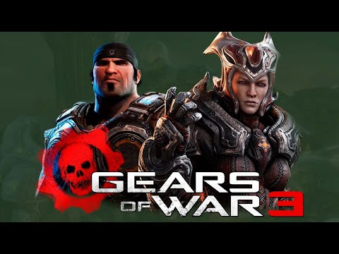 Видео: О чем был Gears of War 3