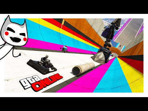 Видео: СПУСК ПРОЙДЕТ НЕ КАЖДЫЙ, А УЖ ПОДЪЕМ И ПОДАВНО - ГТА 5 ОНЛАЙН (GTA ONLINE)
