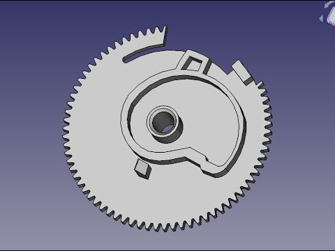 Видео: Хитрая шестерня