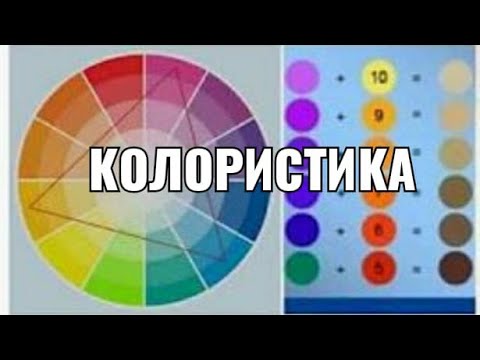 Видео: колористика