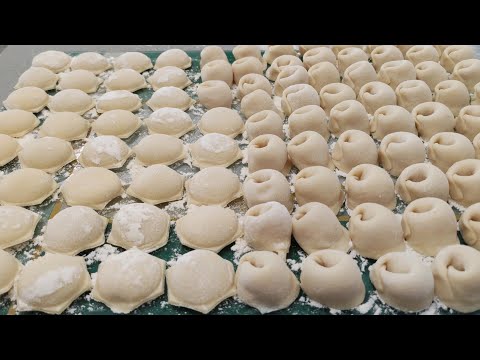 Видео: Креплах(пельмени) на Пурим