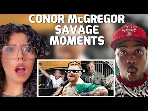 Видео: КОНОР МАКГРЕГОР: ЖЕСТОКИЕ МОМЕНТЫ | РЕАКЦИЯ