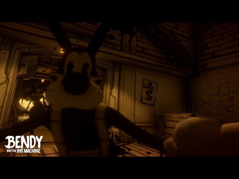 Видео: Борис в опасности | Bendy And The Ink Machine #3