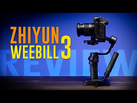 Видео: Обзор Zhiyun Weebill 3. Новый формфактор, встроенный свет и микрофон