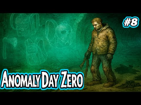 Видео: ☢️ ДОБРАЛСЯ ДО ЛОГОВА КРЫС… 🐀 И ПОШЛО ЧТО-ТО НЕ ТАК | ANOMALY DAY ZERO 💀 ☢️ #8