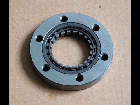 Видео: Замена обгонной муфты Yamaha ttr250 на муфту от irbis ttr 250.