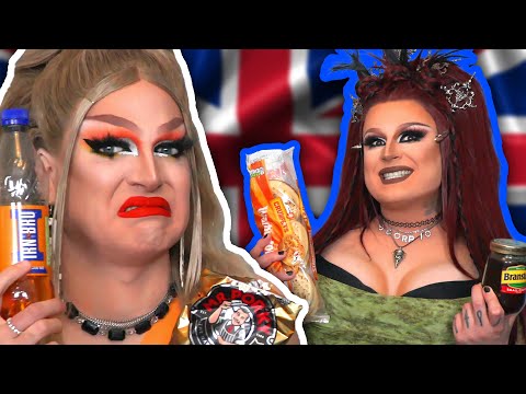 Видео: Айрн-Брю, крампеты и сосиски в тесте: пришло время БРИТАНСКИХ ЗАКУСОК!