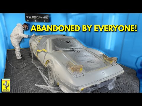 Видео: Восстановление дешевого Ferrari 308, который никому не был нужен