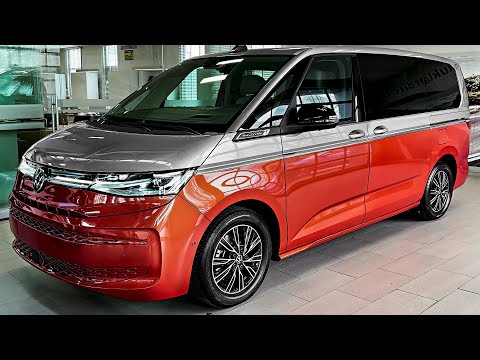 Видео: Volkswagen Multivan (2024) – современный семейный VIP!