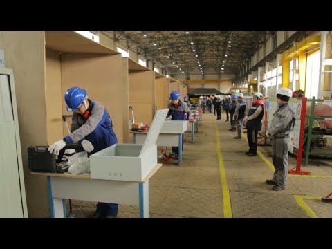 Видео: Балқашта «Worldskills Kazakhmys-2024» IV корпоративтік чемпионаты өтті