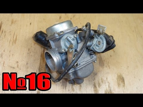 Видео: Разборка, сборка, чистка карбюратора от 157qmj