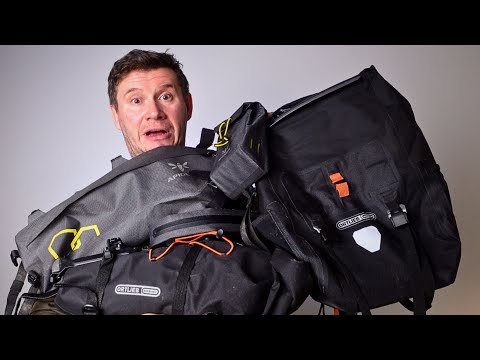 Видео: APIDURA VS ORTLIEB: обзор моих велосумок для Bikepacking
