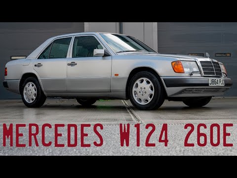 Видео: W124 Mercedes 260E 1992 года отправляется в путь