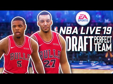 Видео: Я вернулся в NBA Live 19, чтобы идеально подобрать игроков