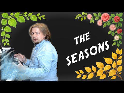 Видео: Январь ‒ У камелька | про «Времена Года» Чайковского | op. 32B №1