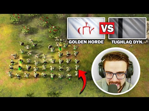 Видео: StarCraft вторгается в AoE4 — стратегия зерглингов уже здесь!